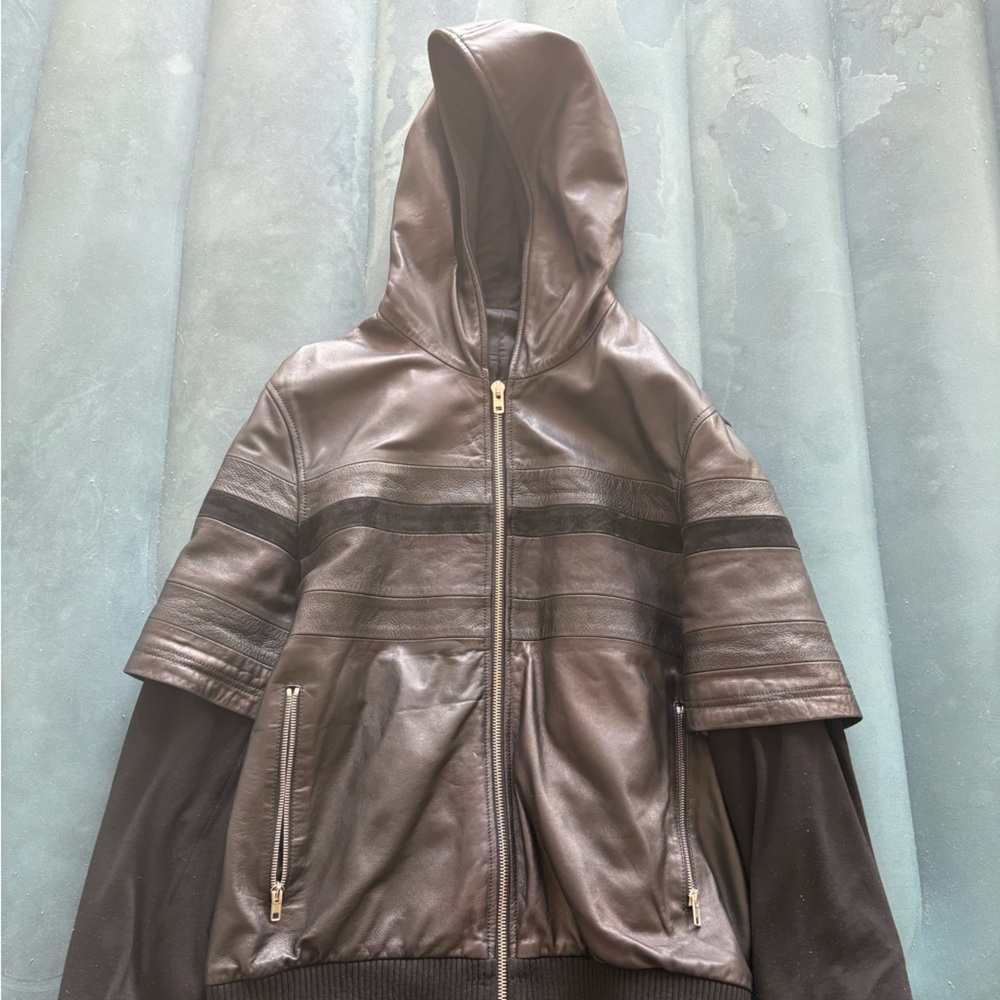 Givenchy Leather Jacket